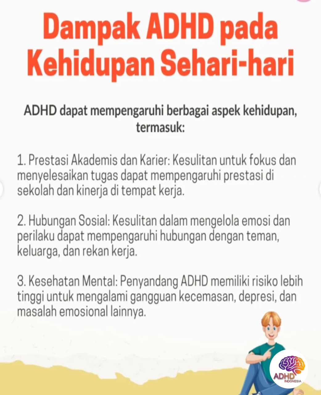 ADHD dan Hubungan Sosial Anak di Lingkungan Sekolah di Kabupaten Buru