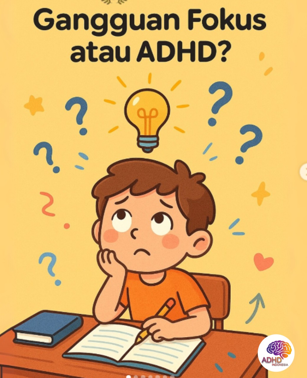 ADHD dan Kesulitan Fokus Anak: Edukasi untuk Keluarga di Kabupaten Buru