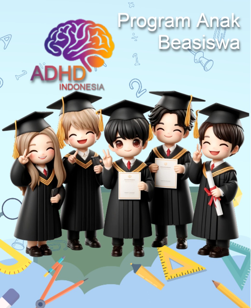Program Beasiswa ADHD Indonesia Kabupaten Buru