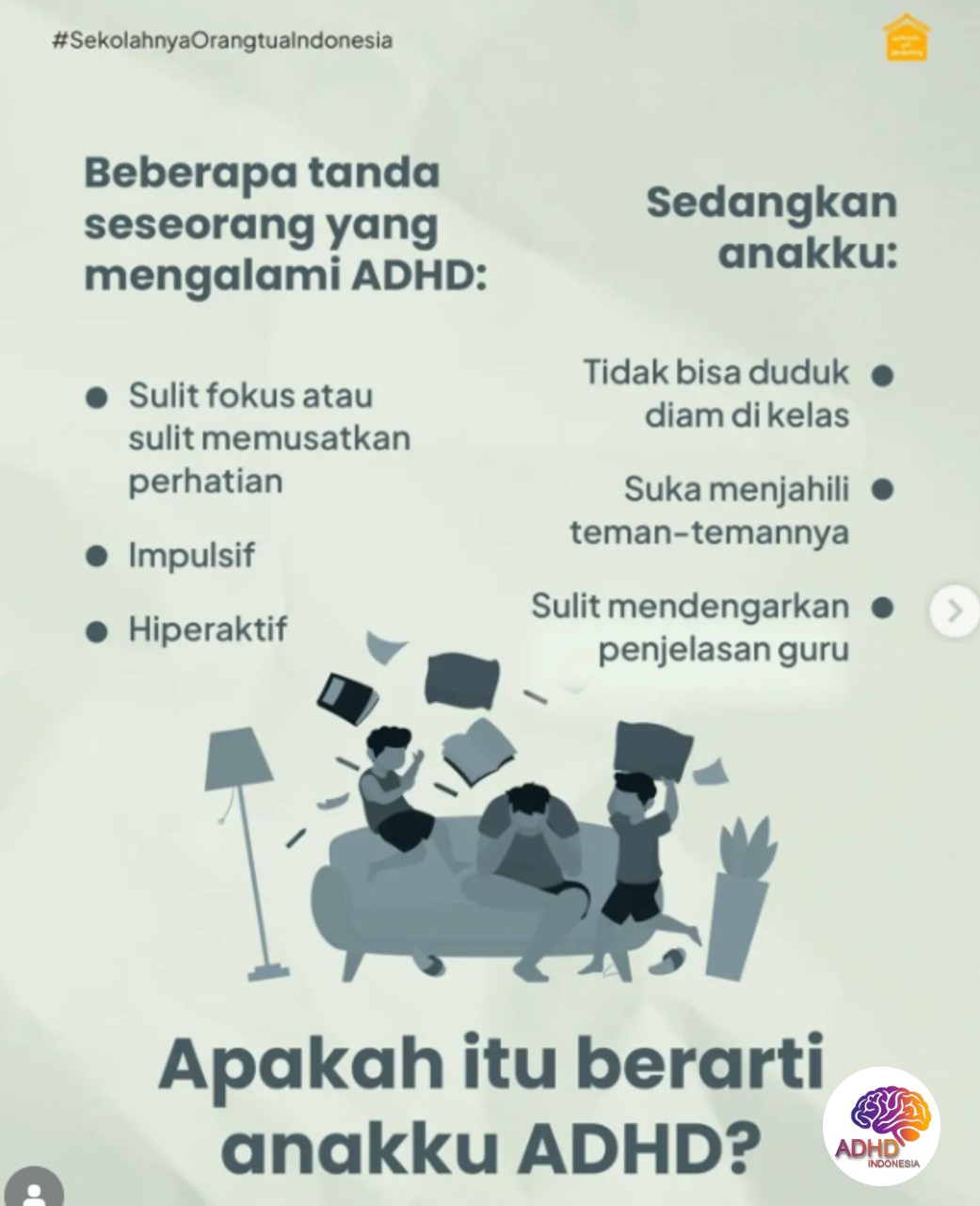 Ciri dan Gejala ADHD pada Anak Usia Dini di Kabupaten Buru