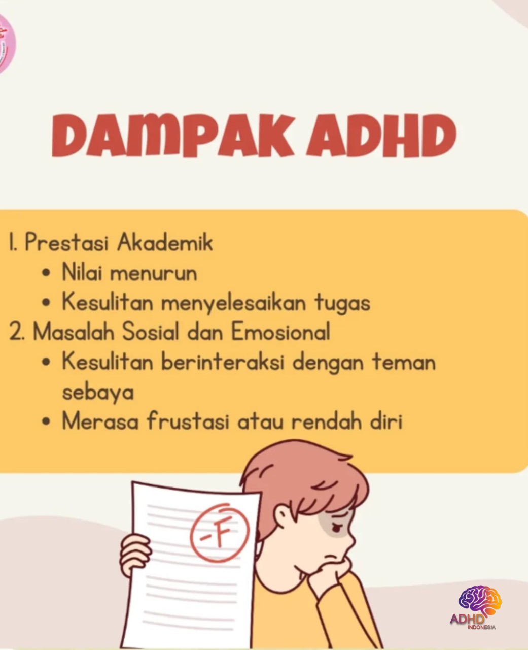 Dampak ADHD terhadap Proses Belajar Anak di Kabupaten Buru