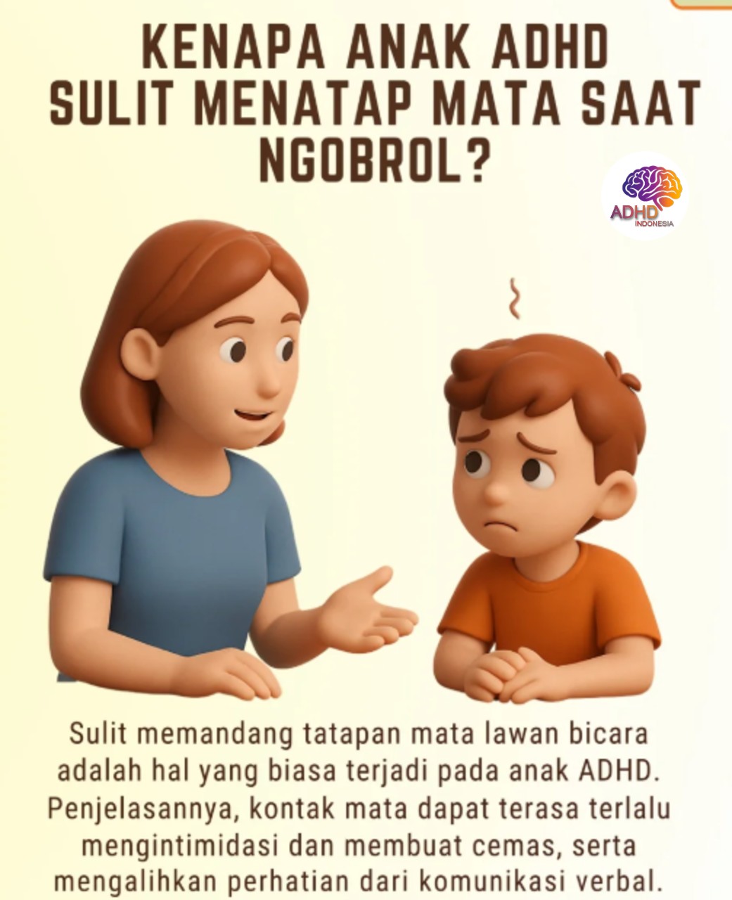 Kesalahan Umum dalam Menangani Anak ADHD di Kabupaten Buru