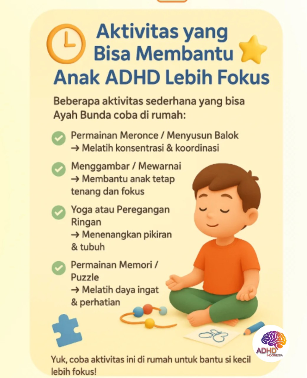 Pendekatan Edukatif yang Tepat untuk Anak ADHD di Kabupaten Buru