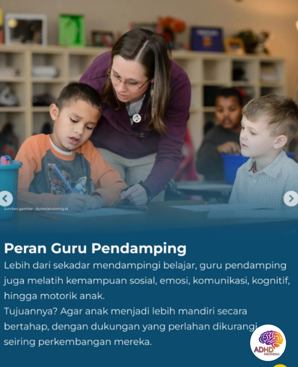 Peran Guru dan Sekolah dalam Menangani ADHD di Kabupaten Buru