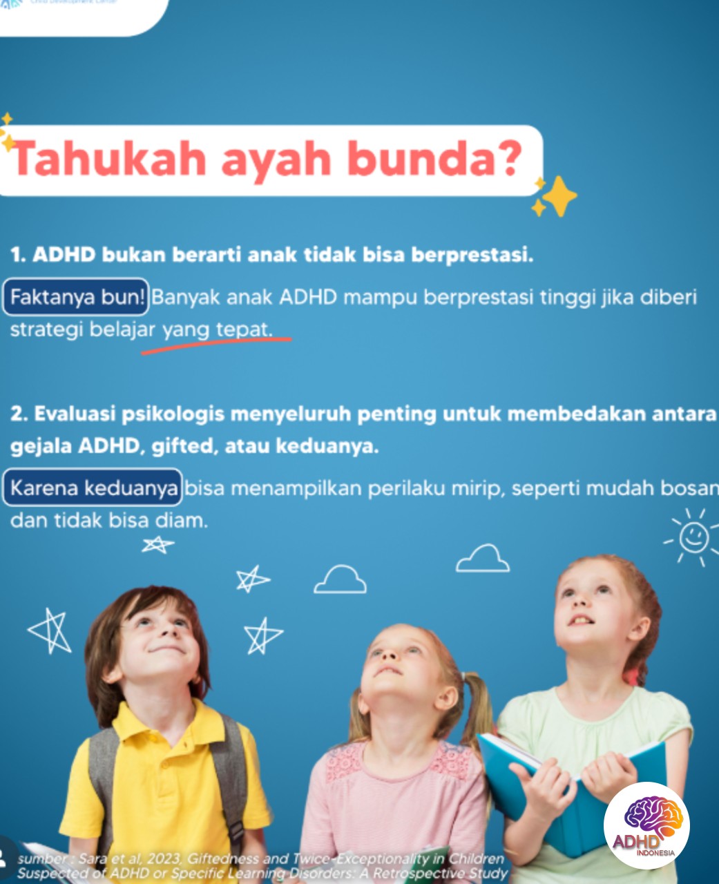 Peran Orang Tua dalam Mendampingi Anak ADHD di Kabupaten Buru