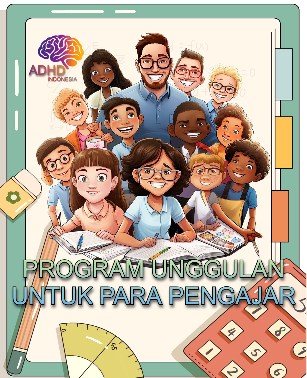 profil organisasi adhd Kabupaten Buru