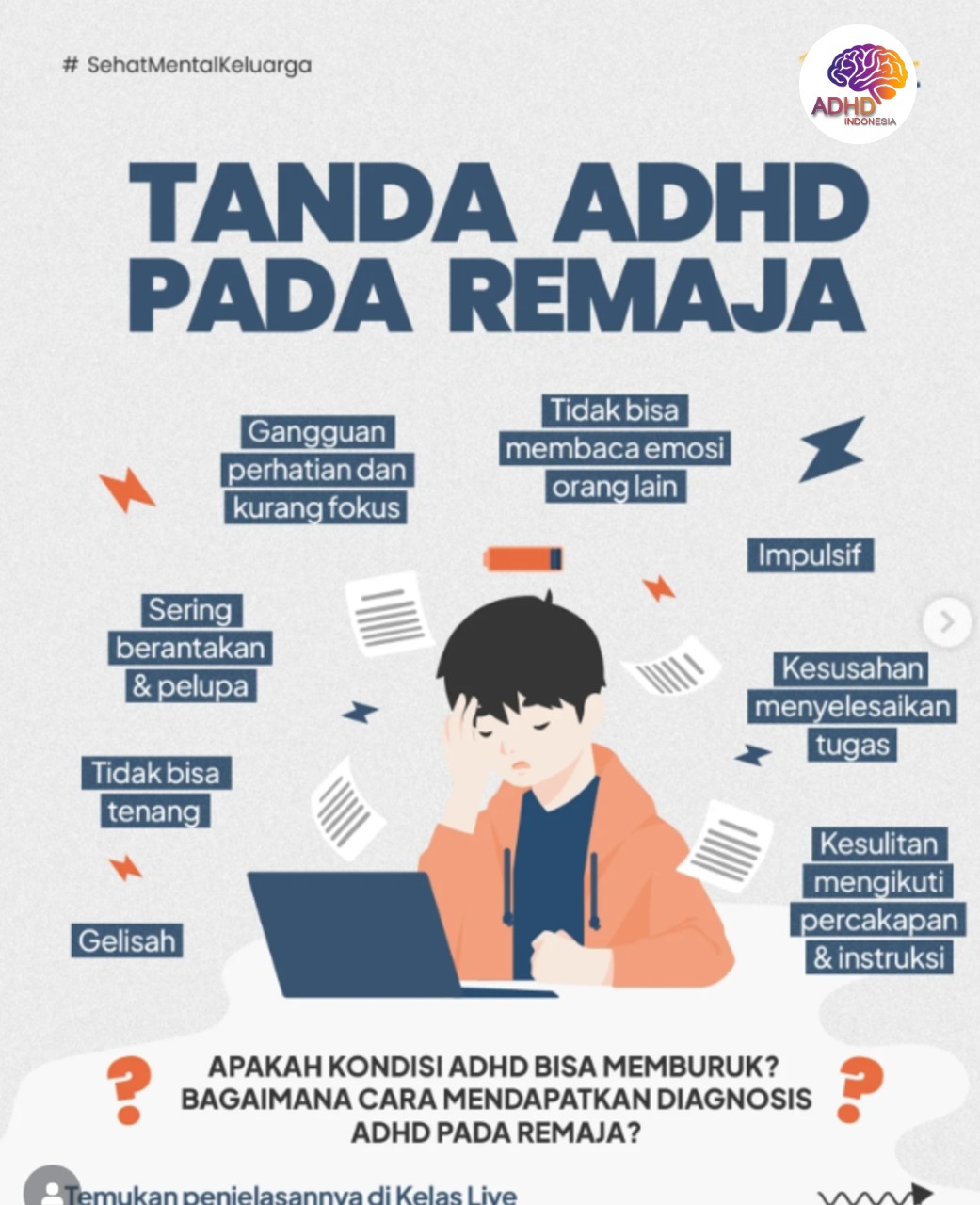 Screening ADHD Non-Diagnostik: Edukasi Awal bagi Orang Tua di Kabupaten Buru